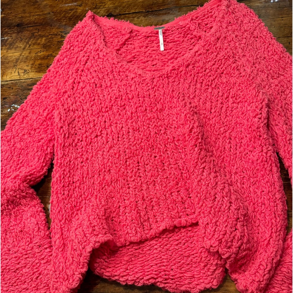 Free People sweater.